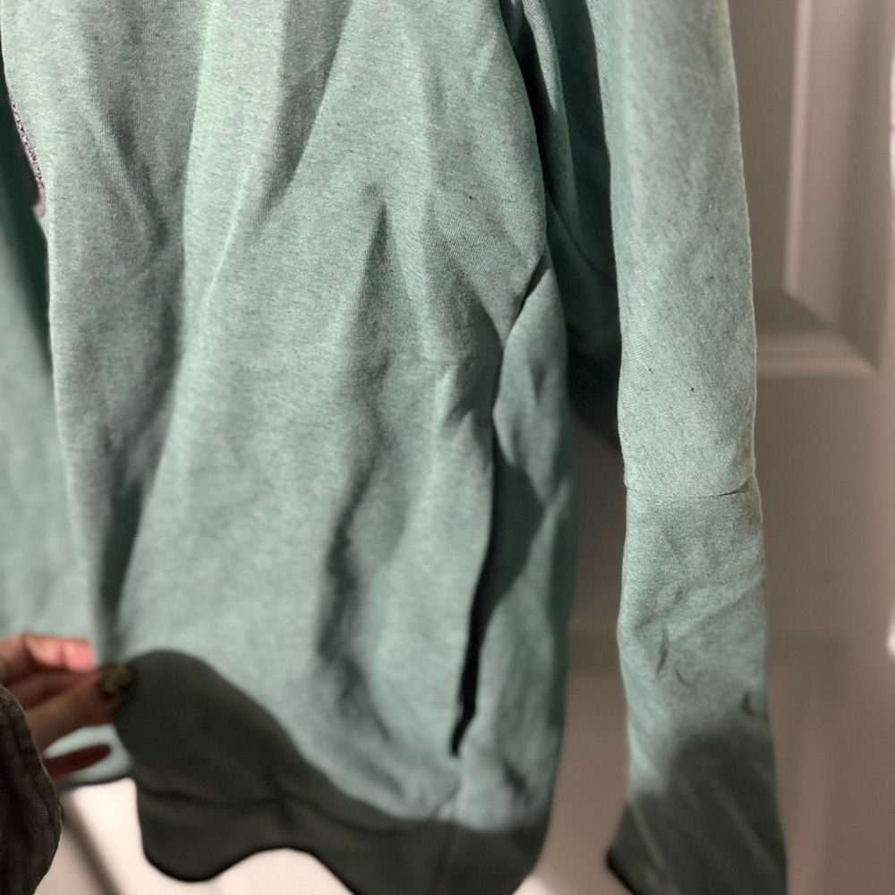 Nike Sage Green Zip-Up Jacket - Picture 6 of 6
